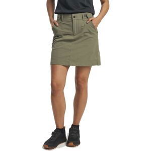 TENSON TXLITE SKORT Dámska outdoorová sukňa, khaki, veľkosť