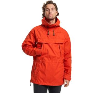 TENSON MOUNTAIN ANORAK Unisex outdoorový anorak, červená, veľkosť