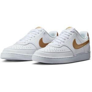 Nike COURT VISION LOW BE Dámske tenisky, biela, veľkosť 38.5