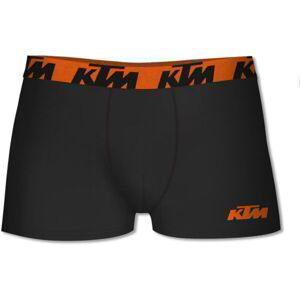 KTM SHORTS Pánske boxerky, čierna, veľkosť