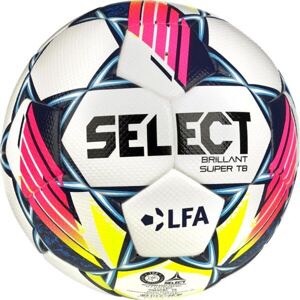 Select FB BRILLANT SUPER CHANCE LIGA Futbalová lopta, biela, veľkosť