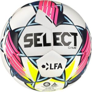 Select FB GAME CHANCE LIGA Futbalová lopta, biela, veľkosť