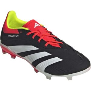 adidas PREDATOR ELITE FG J Detské kopačky, čierna, veľkosť 36 2/3