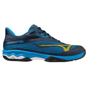 Mizuno WAVE EXCEED LIGHT 2 AC Pánska tenisová obuv, tmavo modrá, veľkosť 45