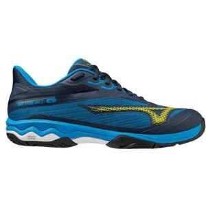 Mizuno WAVE EXCEED LIGHT 2 AC Pánska tenisová obuv, tmavo modrá, veľkosť 44