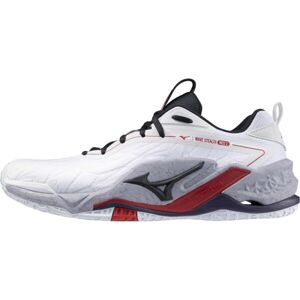 Mizuno WAVE STEALH NEO 2 Pánska hádzanárska obuv, biela, veľkosť 44.5