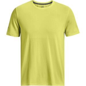 Under Armour SEAMLESS STRIDE Pánske tričko, žltá, veľkosť