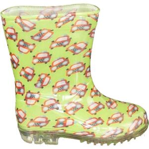 Pidilidi RAIN BOOT Chlapčenské gumáky, žltá, veľkosť