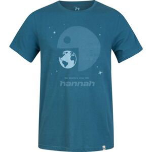 Hannah FRED Pánske tričko z organickej bavlny., modrá, veľkosť