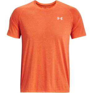 Under Armour STREAKER SS Pánske tričko s krátkym rukávom;, oranžová, veľkosť