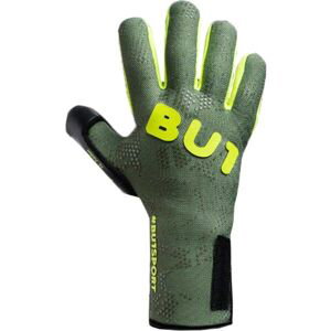 BU1 GATOR NC Pánske brankárske rukavice, tmavo zelená, veľkosť