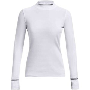 Under Armour LAUNCH ELITE LONGSLEEVE Dámske tričko, biela, veľkosť