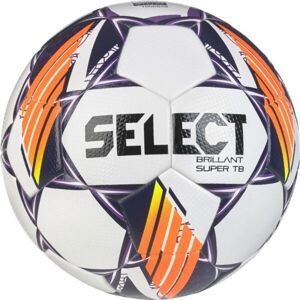 Select FB BRILANT SUPER TB Futbalová lopta, biela, veľkosť