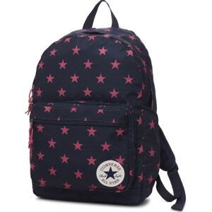 Converse GO 2 BACKPACK PRINT Mestský batoh, tmavo modrá, veľkosť