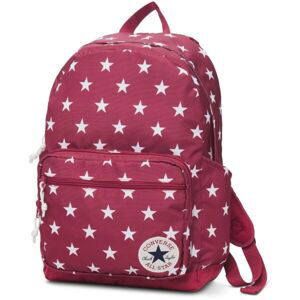 Converse GO 2 BACKPACK PRINT Mestský batoh, červená, veľkosť