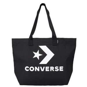 Converse STAR CHEVRON TOTE Taška na rameno, čierna, veľkosť