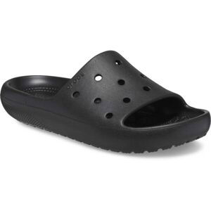 Crocs CLASSIC SLIDE V2 Unisex šľapky, čierna, veľkosť 43/44