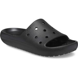 Crocs CLASSIC SLIDE V2 Unisex šľapky, čierna, veľkosť 37/38