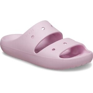 Crocs CLASSIC SANDAL V2 Dámske sandále, ružová, veľkosť 37/38