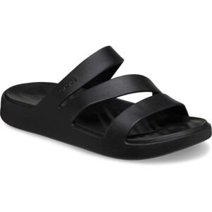 Crocs GETAWAY STRAPPY Dámske sandále, čierna, veľkosť 41/42