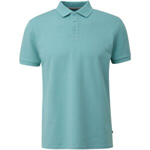 s.Oliver Q/S POLO SHIRT Pánske tričko polo, tyrkysová, veľkosť