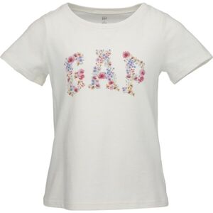 GAP GRAPHIC LOGO TEE Dievčenské tričko, béžová, veľkosť