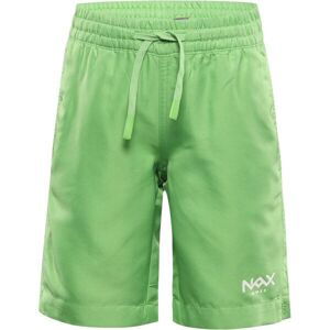 NAX WESCO Detské šortky, zelená, veľkosť