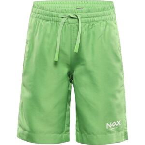NAX WESCO Detské šortky, zelená, veľkosť