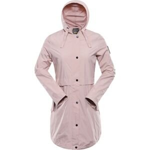 NAX GIRFA Dámsky kabát, ružová, veľkosť