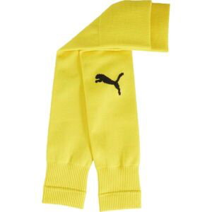 Puma TEAMGOAL SLEEVE SOCK Futbalové štulpne, žltá, veľkosť
