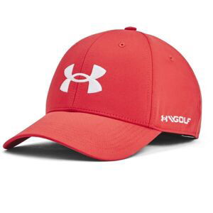 Under Armour GOLF96 HAT Pánska šiltovka, červená, veľkosť