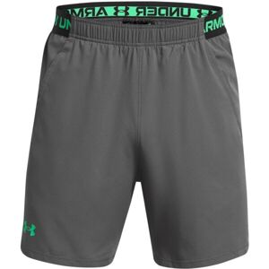 Under Armour VANISH WOVEN 6IN Pánske kraťasy, sivá, veľkosť