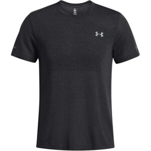 Under Armour SEAMLESS STRIDE Pánske tričko, čierna, veľkosť