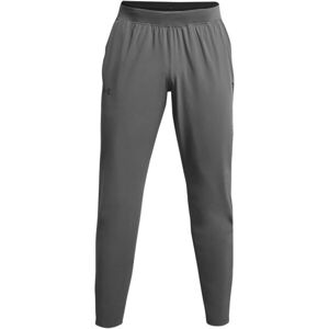 Under Armour STORM RUN PANT Pánske tepláky, sivá, veľkosť