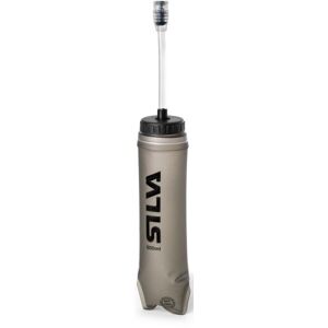 Silva SOFT FLASK STRAW 500ML Fľaša, sivá, veľkosť