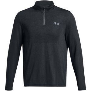 Under Armour STRIDE 1/4 ZIP Pánske tričko, čierna, veľkosť