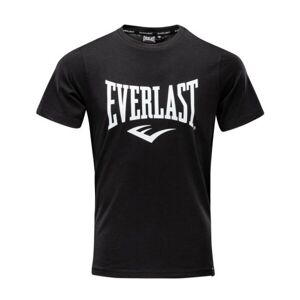 Everlast RUSSEL Pánske tričko, čierna, veľkosť