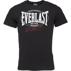 Everlast NORMAN 2 Pánske tričko, čierna, veľkosť