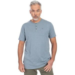 BUSHMAN CAVELL Pánske tričko, svetlomodrá, veľkosť