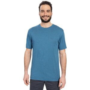BUSHMAN DYSART Pánske tričko, modrá, veľkosť