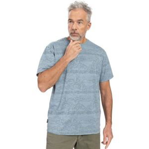 BUSHMAN CAREW Pánske tričko, svetlomodrá, veľkosť
