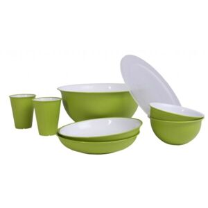 OMADA SANALIVING PIC-NIC SET 8 PCS Set riadu, zelená, veľkosť