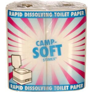 STIMEX SUPER SOFT Toaletný papier pre chemické toalety, biela, veľkosť