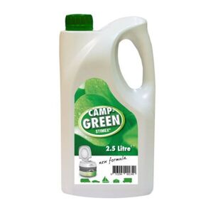 STIMEX CAMP GREEN 2,5L Chémia do toalety, zelená, veľkosť