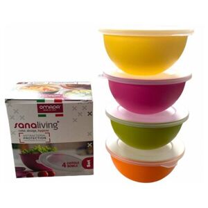 OMADA SANALIVING BOWLS SET Set misiek, mix, veľkosť