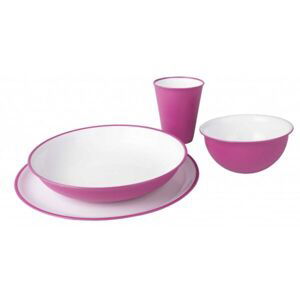 OMADA SANALIVING SET 4 PCS Set riadu, ružová, veľkosť