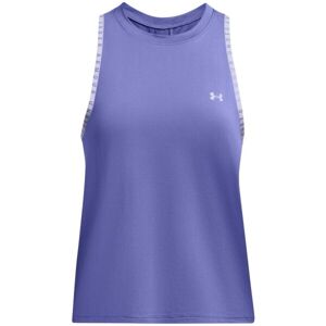 Under Armour KNOCKOUT NOVELTY Dámske tielko, fialová, veľkosť