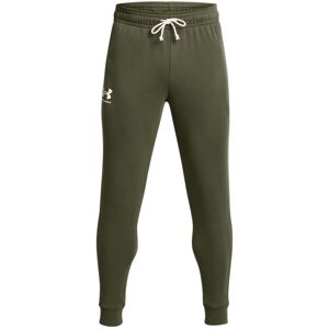 Under Armour RIVAL Pánske nohavice, khaki, veľkosť