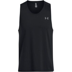 Under Armour LAUNCH ELITE SINGLET Pánske tielko, čierna, veľkosť