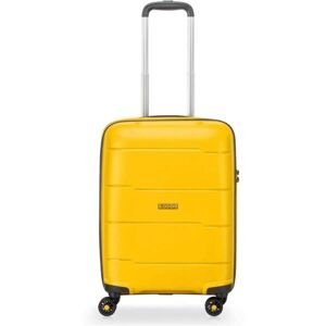 MODO BY RONCATO GALAXY S Cestovný kufor, žltá, veľkosť